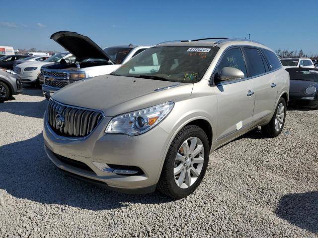 BUICK ENCLAVE 2016 with VIN 5GAKRCKD0GJ329870 - Photo from auction
