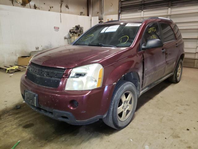 Photo 2 from auction – 2007 CHEVROLET EQUINOX LS with VIN 2CNDL23F476041832