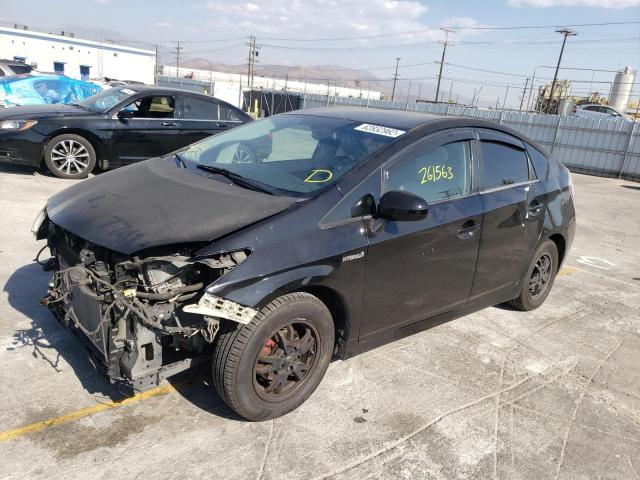 Photo 2 from auction – 2010 TOYOTA PRIUS with VIN JTDKN3DU6A0037063