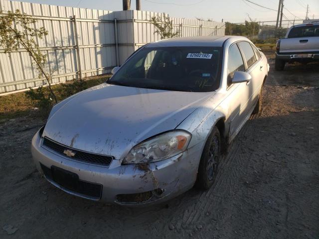 Photo 2 from auction – 2009 CHEVROLET IMPALA SS with VIN 2G1WD57C791189770