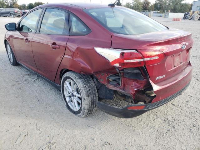 Photo 3 from auction – 2017 FORD FOCUS SE with VIN 1FADP3F25HL209631