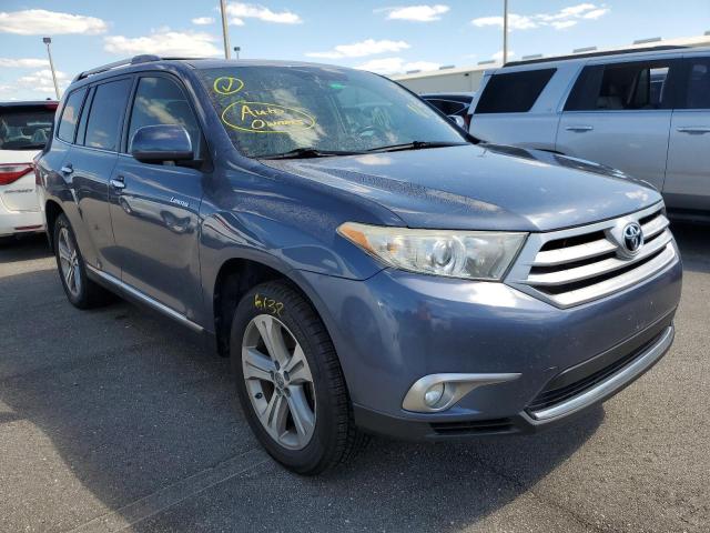 TOYOTA HIGHLANDER 2011 with VIN 5TDDK3EH8BS080563 - Photo from auction