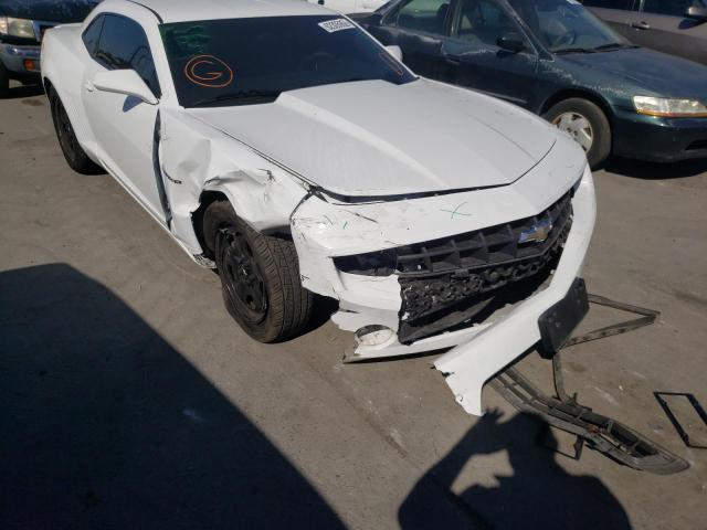 Photo 9 from auction – 2013 CHEVROLET CAMARO LS with VIN 2G1FE1E33D9216871