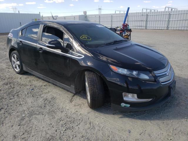 CHEVROLET VOLT 2014 with VIN 1G1RH6E41EU137245 - Photo from auction