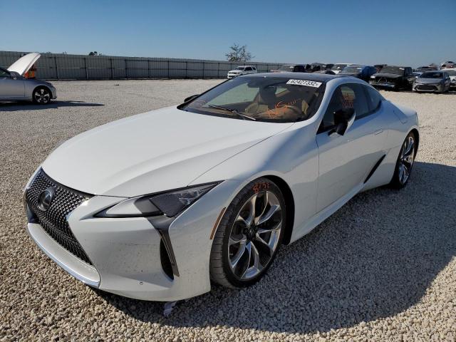 Photo 2 from auction – 2019 LEXUS LC 500 with VIN JTHHP5AY4KA007237