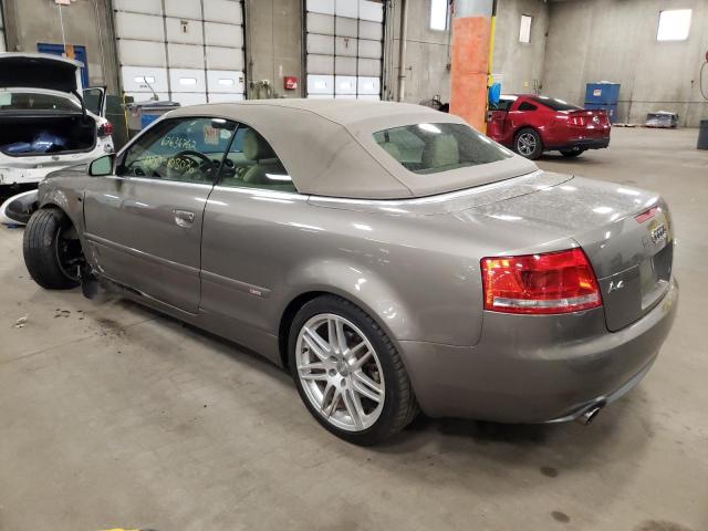 Photo 3 from auction – 2009 AUDI A4 2.0T CA with VIN WAUAF48H39K008015