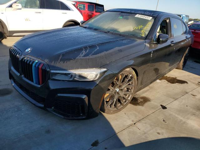 Photo 2 from auction – 2021 BMW 740 I with VIN WBA7T2C07MCF56596