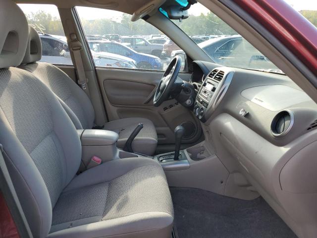 Photo 5 from auction – 2004 TOYOTA RAV4 with VIN JTEGD20V440017413