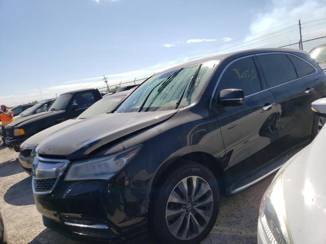 Photo 2 from auction – 2016 ACURA MDX TECHNO with VIN 5FRYD3H4XGB006804