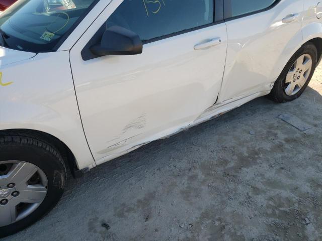 Photo 9 from auction – 2010 DODGE AVENGER SX with VIN 1B3CC4FBXAN131379