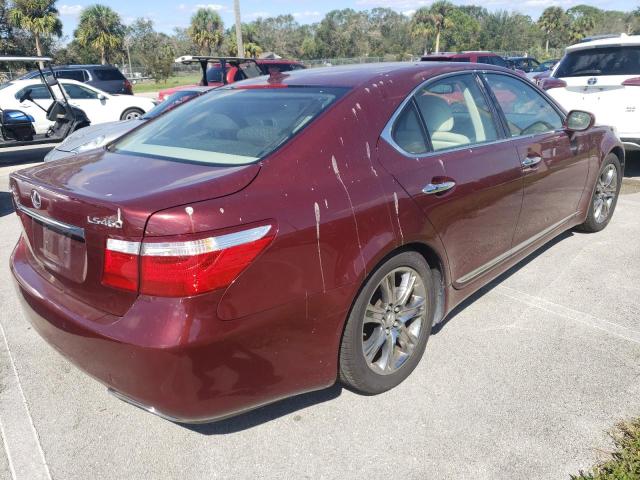 Photo 4 from auction – 2008 LEXUS LS 460 with VIN JTHBL46F385073847