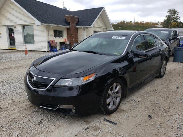 Photo 2 from auction – 2014 ACURA TL TECH with VIN 19UUA8F57EA001231