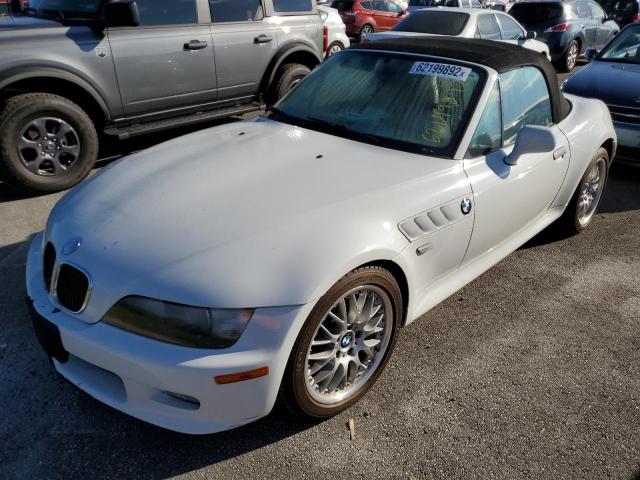 Photo 2 from auction – 2000 BMW Z3 2.8 with VIN WBACH3343YLF72129