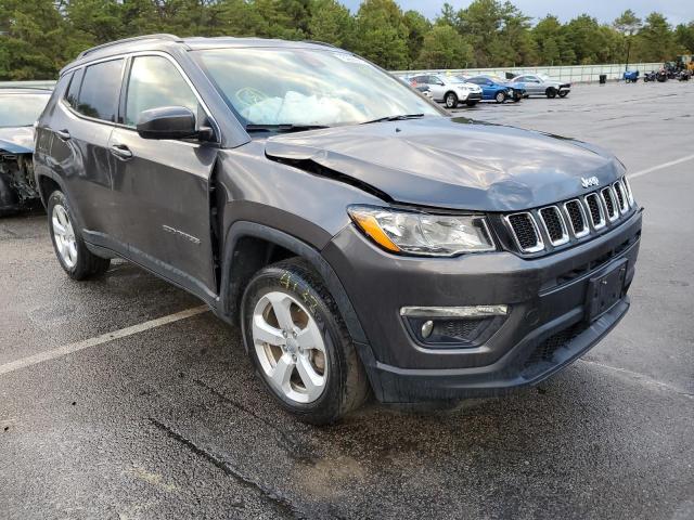 JEEP COMPASS LA 2019 with VIN 3C4NJDBB4KT661805 - Photo from auction