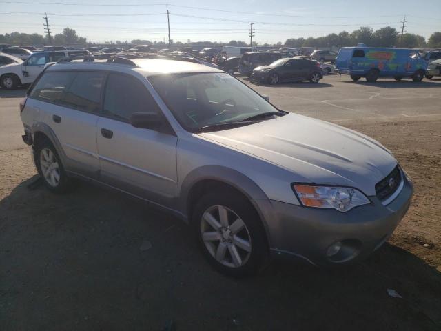 SUBARU LEGACY OUT 2007 with VIN 4S4BP61C876319360 - Photo from auction