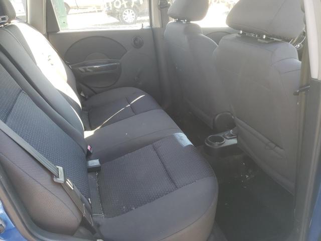 Photo 6 from auction – 2006 CHEVROLET AVEO BASE with VIN KL1TD66636B676950