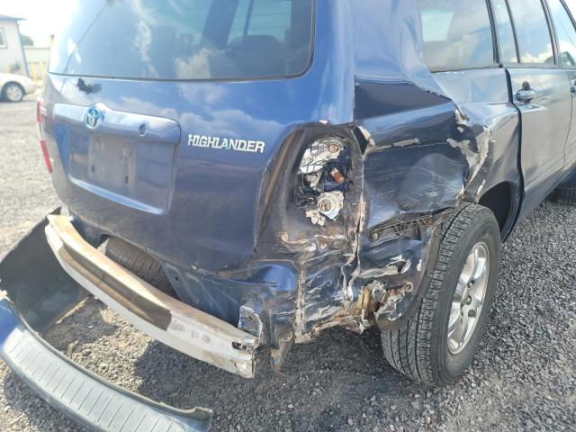 Photo 9 from auction – 2005 TOYOTA HIGHLANDER with VIN JTEGP21A350047720
