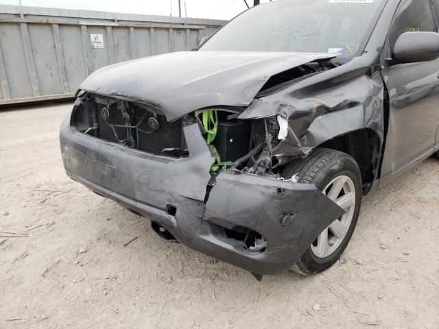 Photo 9 from auction – 2008 TOYOTA HIGHLANDER with VIN JTEDS41A282049724
