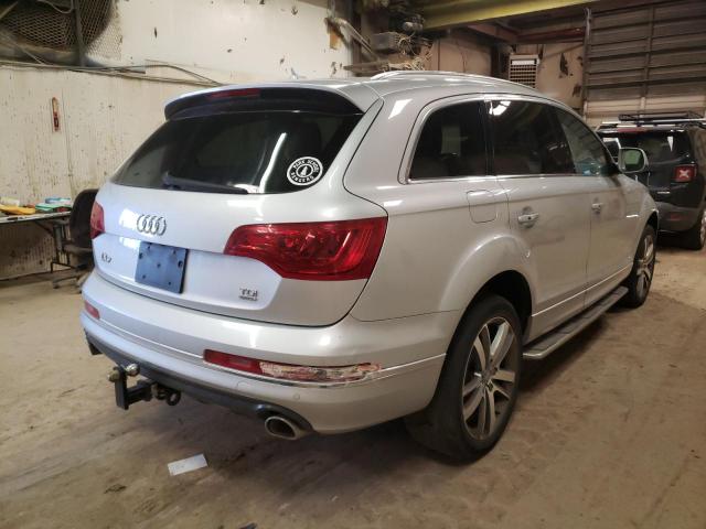 Photo 4 from auction – 2013 AUDI Q7 PRESTIG with VIN WA1VMBFEXDD007006