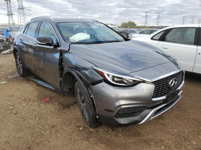 Photo 1 from auction – 2017 INFINITI QX30 BASE with VIN SJKCH5CR4HA024334