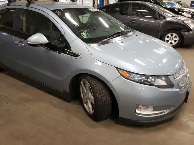 Photo 9 from auction – 2014 CHEVROLET VOLT with VIN 1G1RB6E47EU115722