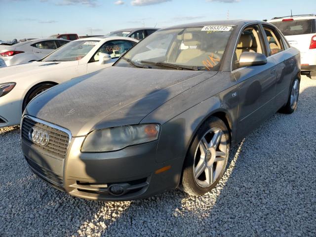 Photo 2 from auction – 2007 AUDI A4 2 with VIN WAUAF78E77A124103
