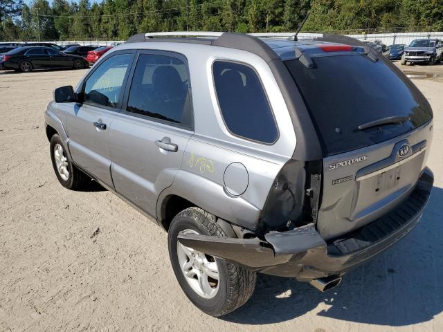 Photo 3 from auction – 2007 KIA SPORTAGE E with VIN KNDJF723777314183