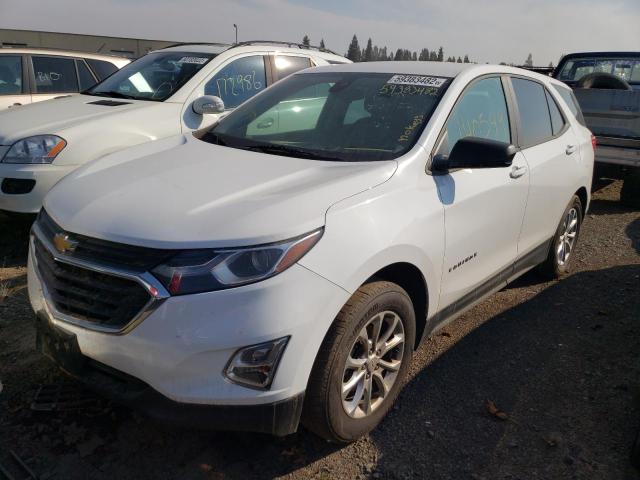 Photo 2 from auction – 2020 CHEVROLET EQUINOX LS with VIN 2GNAXHEV2L6175985