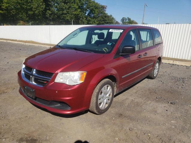 Photo 2 from auction – 2014 DODGE GRAND CARA with VIN 2C4RDGBG9ER279279