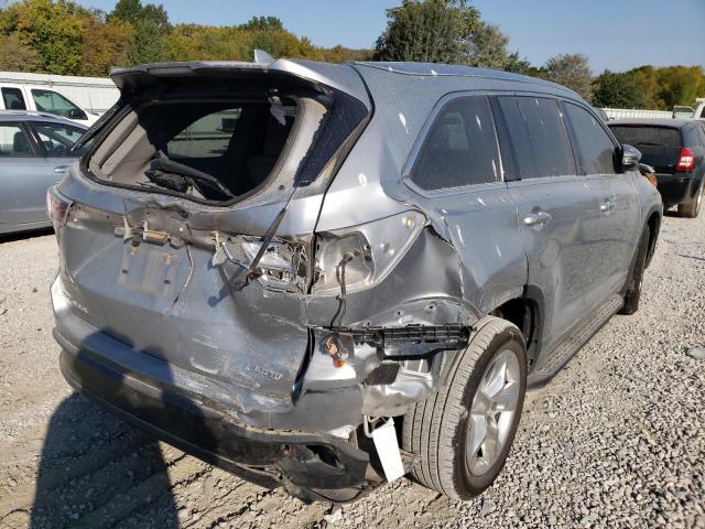 Photo 4 from auction – 2015 TOYOTA HIGHLANDER with VIN 5TDYKRFH8FS051055