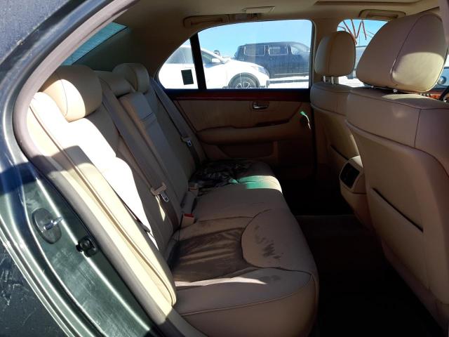 Photo 6 from auction – 2004 LEXUS LS 430 with VIN JTHBN36F540165327