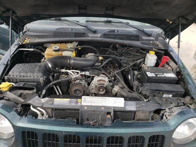 Photo 7 from auction – 2006 JEEP LIBERTY SP with VIN 1J4GL48K06W110596