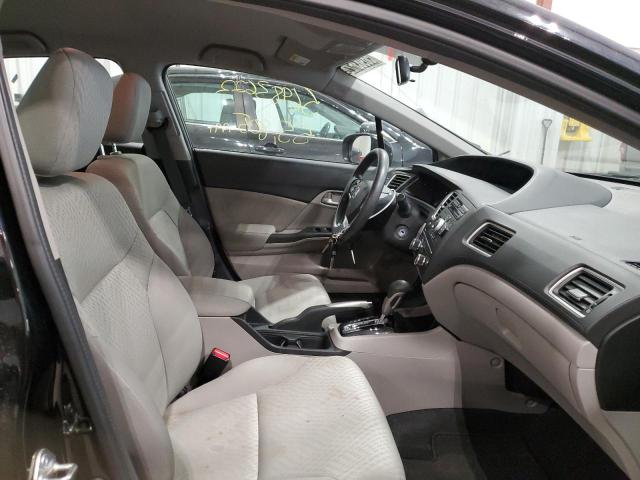 Photo 5 from auction – 2015 HONDA CIVIC LX with VIN 19XFB2F52FE041569