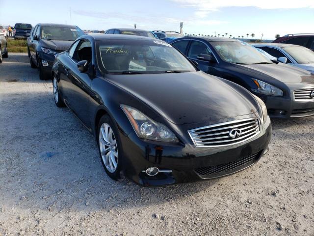 INFINITI G37 BASE 2011 with VIN JN1CV6FE2BM951271 - Photo from auction