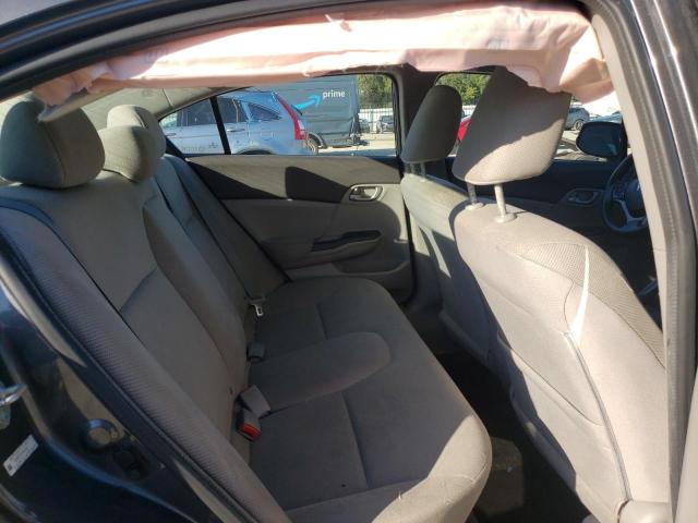 Photo 6 from auction – 2012 HONDA CIVIC LX with VIN 2HGFB2F53CH602038