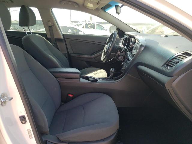 Photo 5 from auction – 2015 KIA OPTIMA LX with VIN KNAGM4A70F5628607