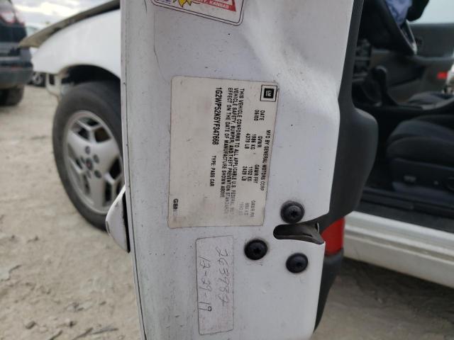 Photo 10 from auction – 2001 PONTIAC GRAND PRIX with VIN 1G2WP52K91F149060