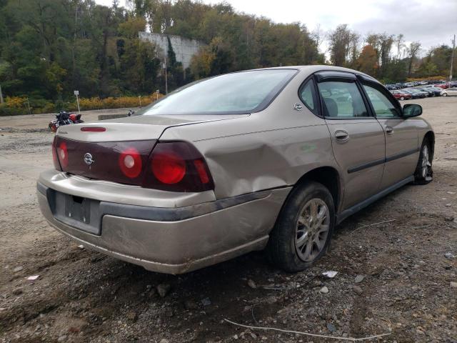 Photo 4 from auction – 2003 CHEVROLET IMPALA with VIN 2G1WF52E339109084