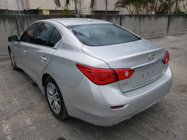 Photo 3 from auction – 2017 INFINITI Q50 BASE with VIN JN1CV7AR1HM681765
