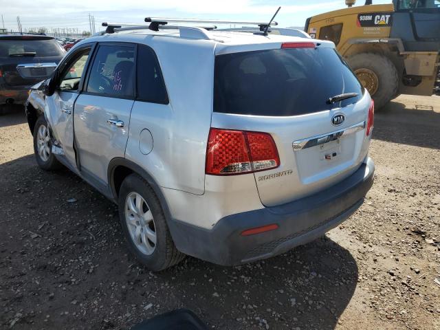 Photo 3 from auction – 2012 KIA SORENTO BA with VIN 5XYKT4A20CG243961