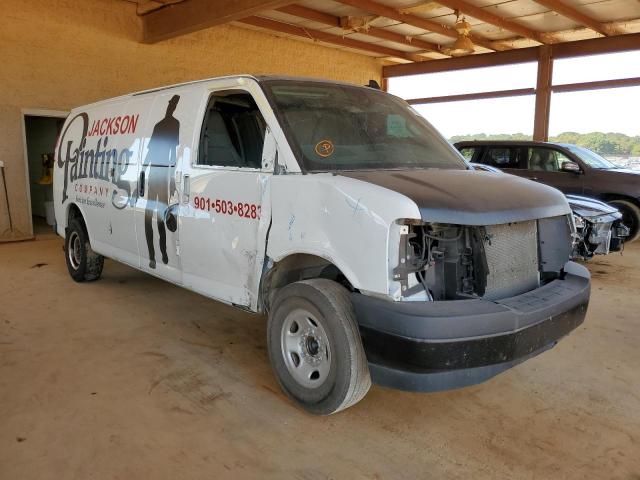 CHEVROLET EXPRESS G2 2018 with VIN 1GCWGBFP3J1276223 - Photo from auction