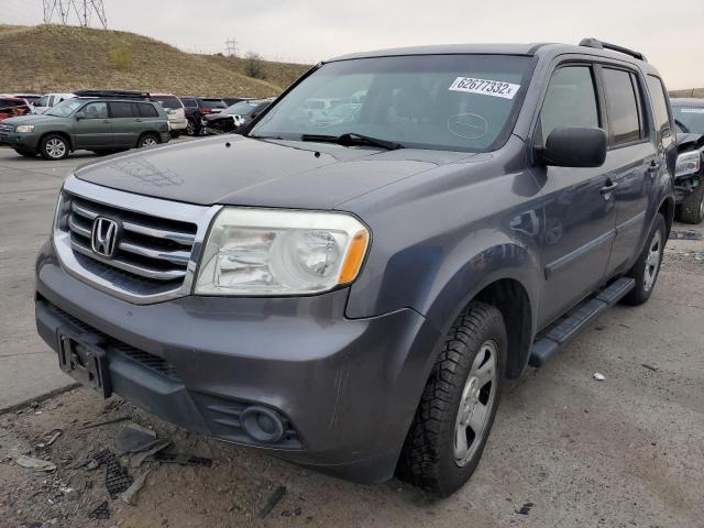 Foto 2 de la subasta – 2014 HONDA PILOT LX con VIN 5FNYF4H2XEB026029