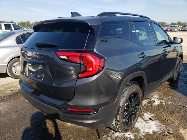 Photo 4 from auction – 2021 GMC TERRAIN SL with VIN 3GKALMEV6ML360328