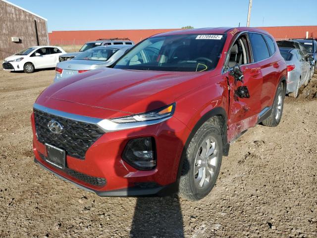 Photo 2 from auction – 2019 HYUNDAI SANTA FE S with VIN 5NMS2CAD1KH035882