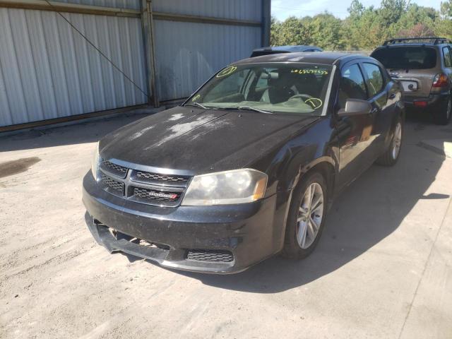 Photo 2 from auction – 2014 DODGE AVENGER SE with VIN 1C3CDZAG7EN160845