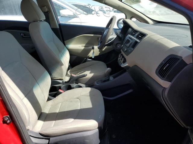 Photo 5 from auction – 2015 KIA RIO LX with VIN KNADM4A37F6520933