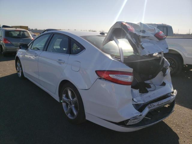 Photo 3 from auction – 2014 FORD FUSION SE with VIN 3FA6P0H76ER393362