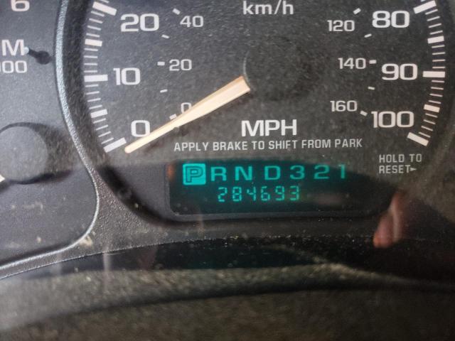Photo 8 from auction – 2002 CHEVROLET AVALANCHE with VIN 3GNEC13TX2G350640