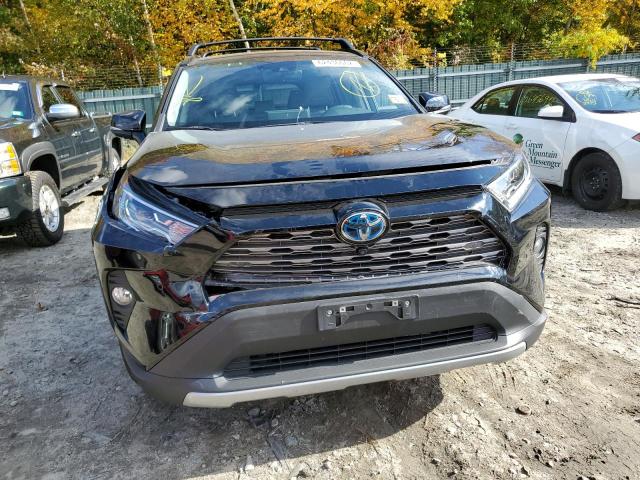 Photo 9 from auction – 2021 TOYOTA RAV4 LIMIT with VIN 4T3D6RFV7MU026992