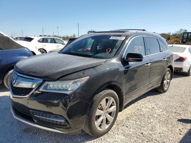 Photo 2 from auction – 2014 ACURA MDX ADVANC with VIN 5FRYD4H81EB032908